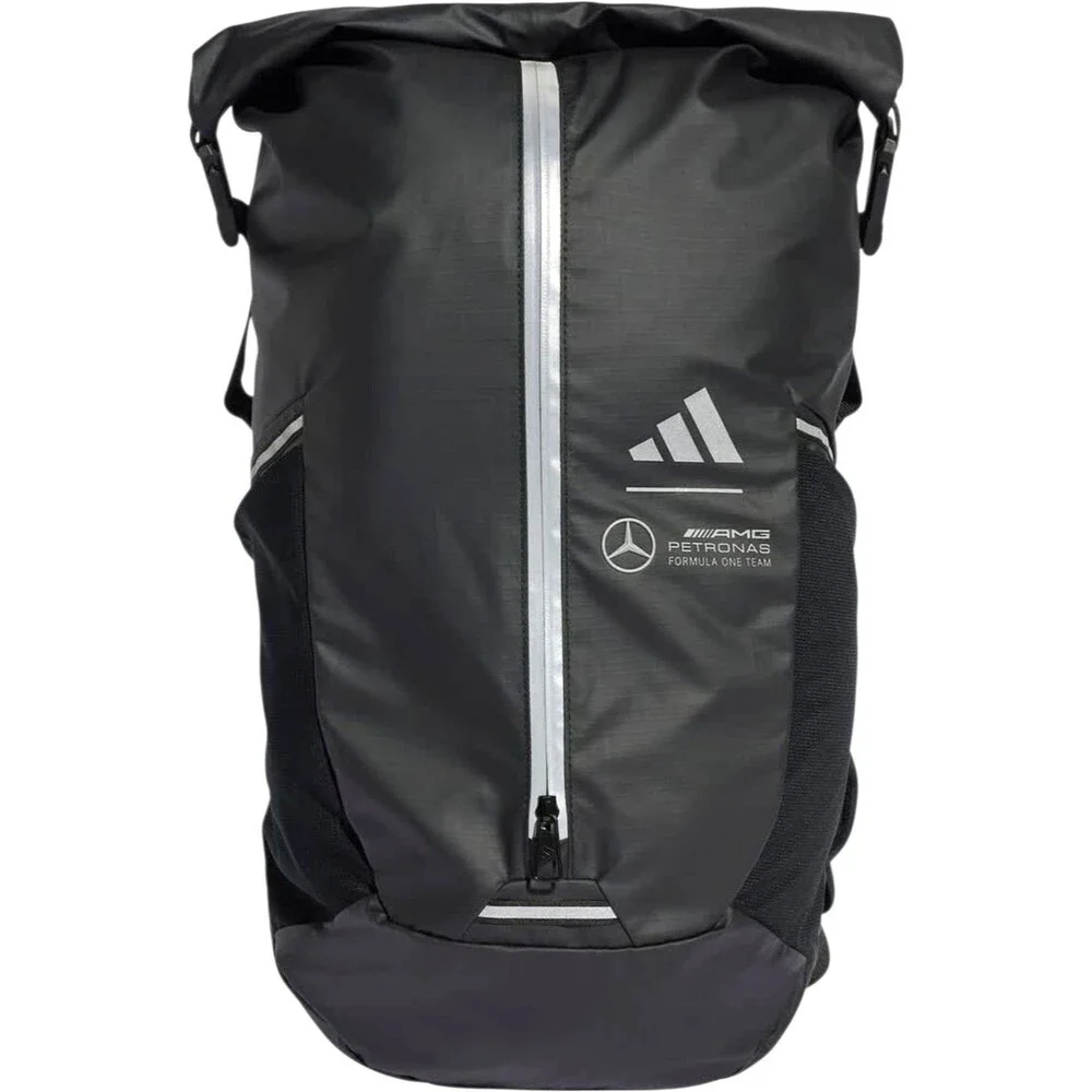Adidas Backpack Mercedes-AMG Petronas F1 Team Black Reflective Laptop Bag